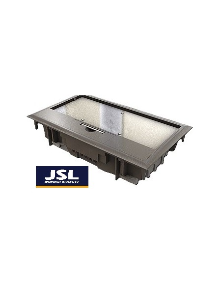Caja de empotrar en suelo