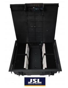 Kit Caja de empotrar en suelo 8 Schukos