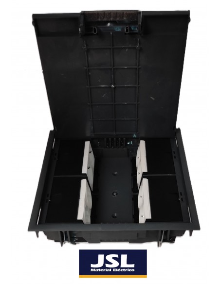 Kit Caja de empotrar en suelo 8 Schukos