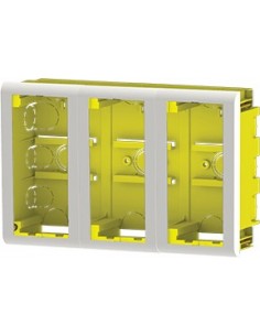 Caja de empotrar en pared