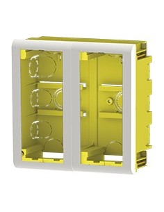 Caja de empotrar en pared