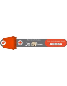 Caja Resistente al Fuego E90 102x152x65 (16mm)