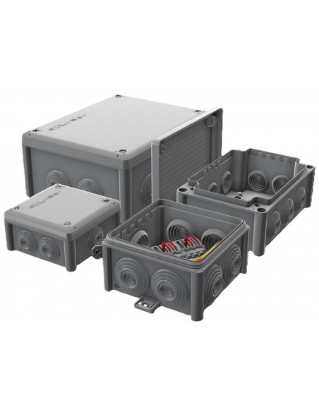 Caja Estanca con Conos