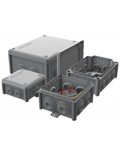 Caja Estanca con Conos