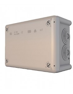 Caja Estanca con conos 102x152x65mm. Cerrada