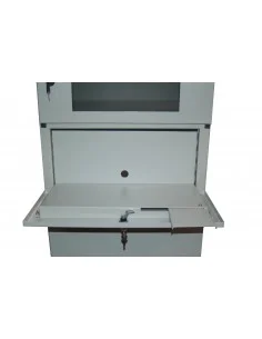 Armario rack para PC industrial