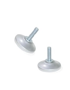 Kit de 4 patas rack mural M6