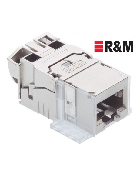 Conector RJ45 CAT6A EL Blindado