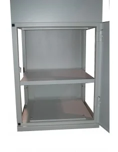 Armario rack para PC industrial