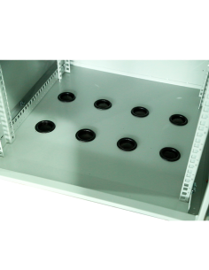 Rack mural 19" IP65 6U Fondo 450 con TEJADILLO interior