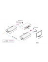 EXTENSOR HDMI A TRAVES DE UTP CAT6
