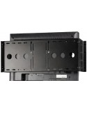 Panel 4U Soporte VESA para monitor LCD. montado