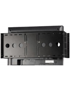Panel 4U Soporte VESA para monitor LCD. montado