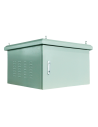 Rack mural 19" IP65 12U Fondo 450 con TEJADILLO
