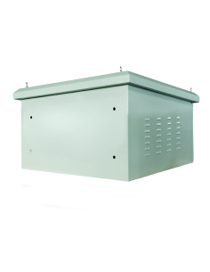 Rack mural 19" IP65 12U Fondo 450 con TEJADILLO trasera