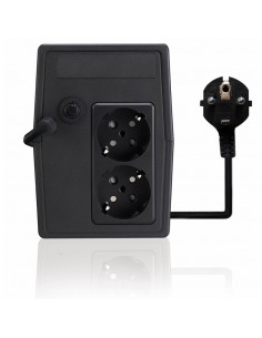 SAI TECNOWARE Serie ERA PLUS 800/560W Together ON. Trasera