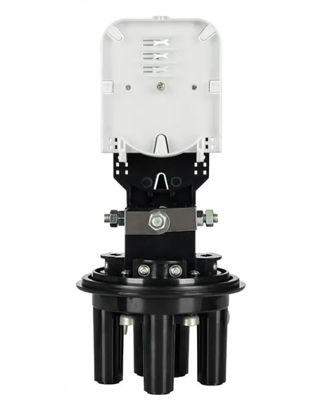 Caja empalme tipo Torpedo IP-68 para 48 fibras