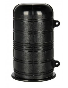 Caja empalme tipo Torpedo IP-68 para 48 fibras