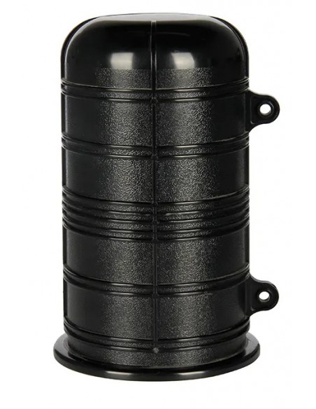 Caja empalme tipo Torpedo IP-68 para 48 fibras
