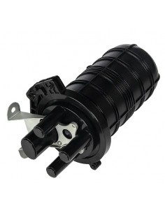 Caja empalme tipo Torpedo IP-68 para 48 fibras