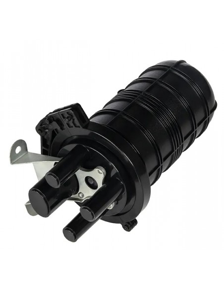 Caja empalme tipo Torpedo IP-68 para 48 fibras