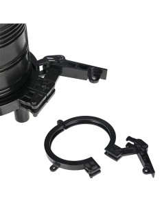 Caja empalme tipo Torpedo IP-68 para 48 fibras