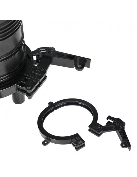 Caja empalme tipo Torpedo IP-68 para 48 fibras