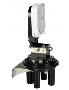 Caja empalme tipo Torpedo IP-68 para 48 fibras