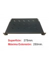 Bandeja Telescópica 19" 1U Fijación Frontal. Varios Fondos