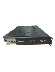 Bandeja Telescópica 19" 1U Fijación Frontal