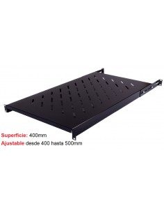 Bandeja Fijación a 4 Perfiles 1U 19" 101.0115.303030