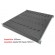 Bandeja Fijación a 4 Perfiles 1U 19" para Rack Suelo Varios Fondos