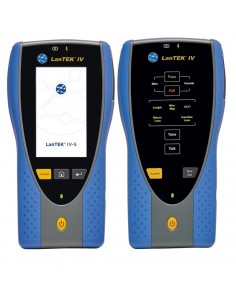 Certificador redes LanTEK IV-Lite 500MHZ Cat6A