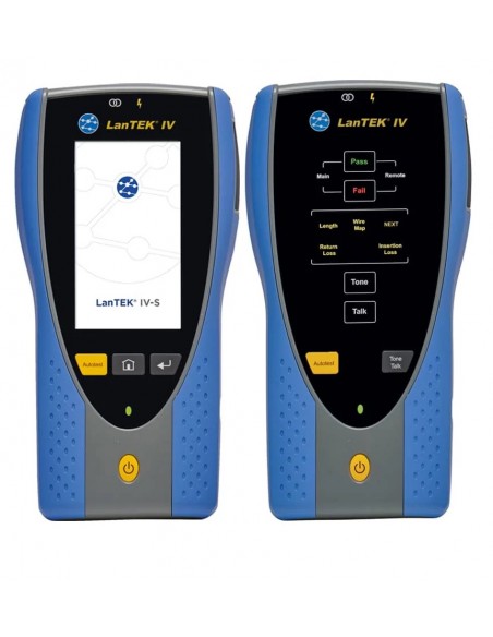 Certificador redes LanTEK IV-Lite 500MHZ Cat6A