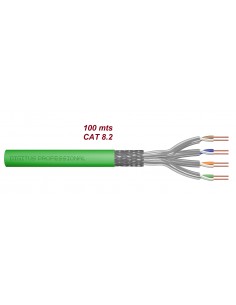 Cable CAT8.2 SFTP 100m LSZH 40Gb. Dca