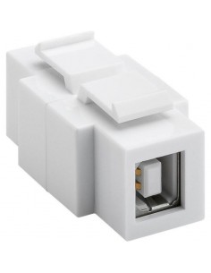 Módulo USB tipo KeyStone A Hembra - B Hembra