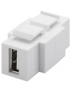 Adap. KEYSTONE USB-B Hembra a USB-A Hembra dual