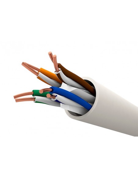 CABLE RJ45 500M. CAT.6A UTP RIGIDO LSZH