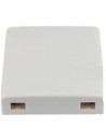 Caja FTTH con 2 salidas SC simplex