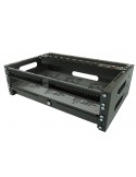 Bastidor mural 19" 3U/4U 330 Negro MONTADO
