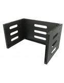 Bastidor mural 19" 6U/4U Negro