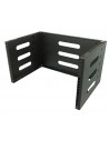 Bastidor mural 19" 6U/4U Negro