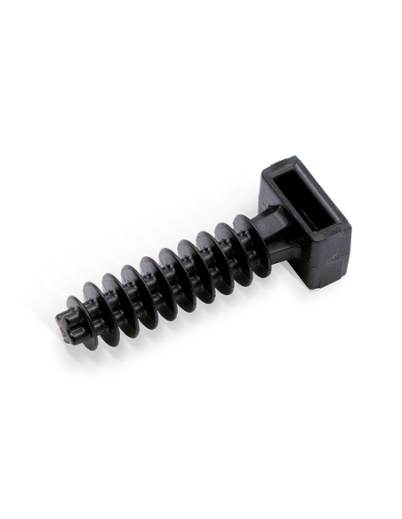 Taco a presión fijación de bridas