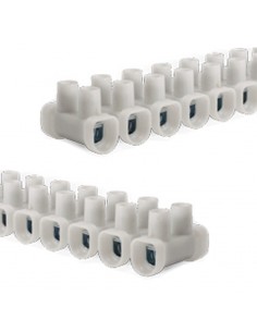 Regletas de polipropileno abocardadas