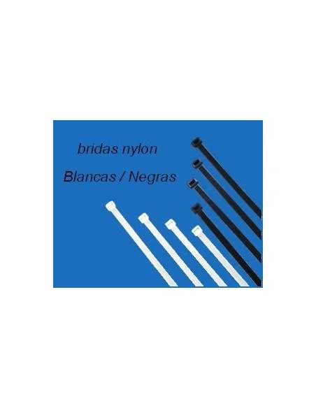 Brida nylon 280x3,6 mm