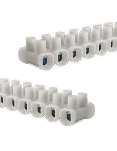 Regletas de polipropileno abocardadas