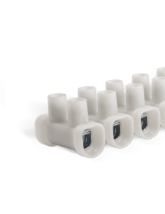 Regletas de polipropileno abocardadas economicas