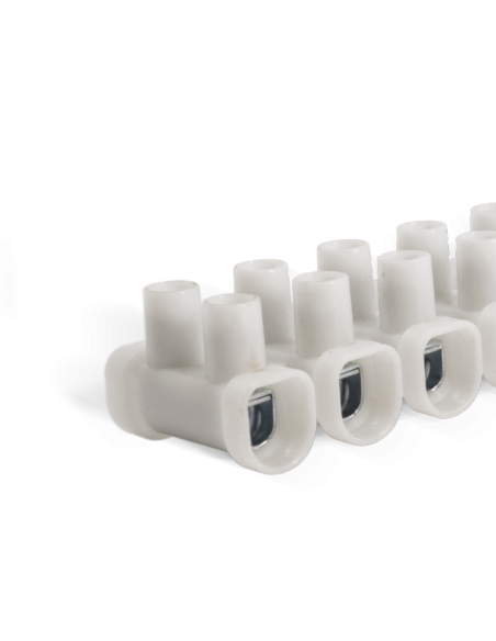 Regletas de polipropileno abocardadas economicas