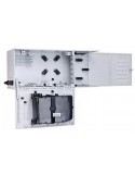 Caja fibra óptica Multioperador 48 SC Simples ó 48LC Dúplex (Conectores SC y Pigtail Incluidos)