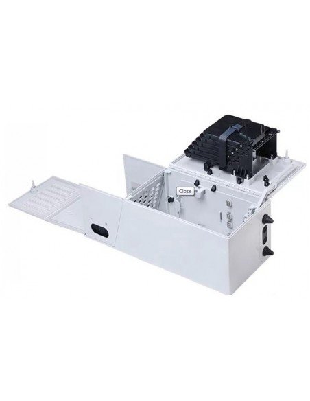 Caja fibra óptica Multioperador 48 SC Simples ó 48LC Dúplex (Conectores SC y Pigtail Incluidos)
